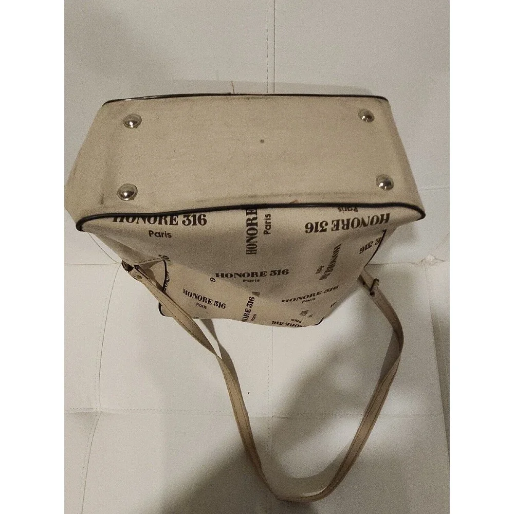 HONORE 316 Paris Vintage Tote‎ Bag Purse
